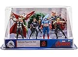 Marvel Avengers Figurine Set No Color