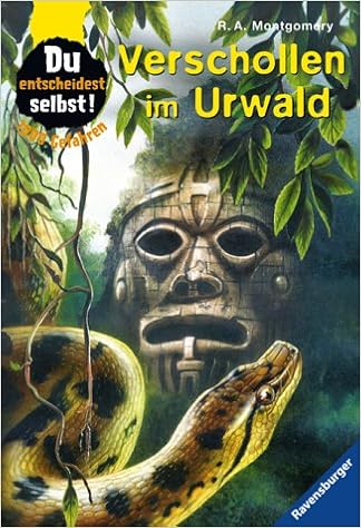 Verschollen Im Urwald 1000 Gefahren Amazon De Montgomery R A Oberlies Ellen Bucher