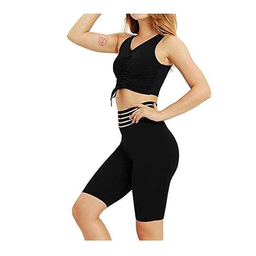 Set de ropa deportiva para mujer Señoras Sexy Shaping A ...