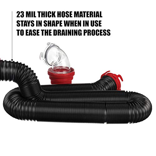 Valterra 15 Ft Dominator Sewer Hose Kit - Image 6
