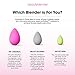 beautyblender Beauty Queen, The Original Makeup Sponge for Foundations, Powders & Creams