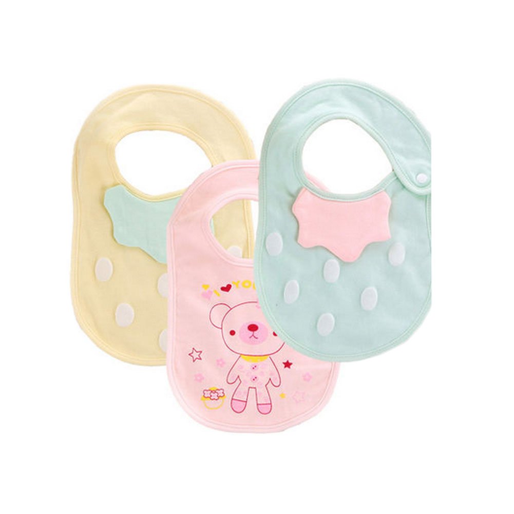 funky baby bibs