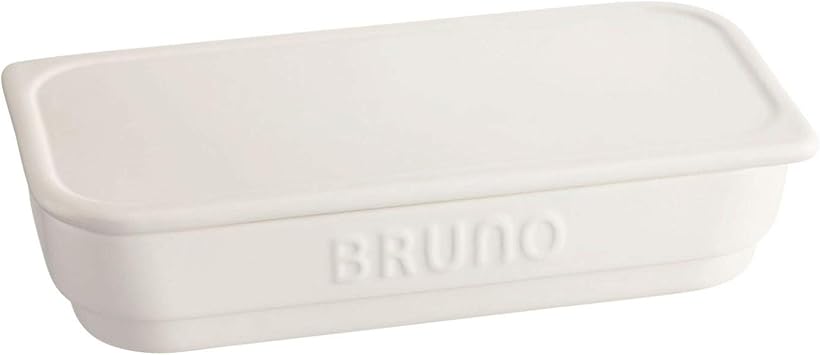 Amazon Bruno トースター調理 Mサイズ 容量 360 Ml 食器 小皿 電子レンジ 食洗機 使用可 おつまみ 晩酌 アイボリー ブルーノ セラミック トースタークッカー M Boe067 Cooker M Iv Bruno 塩 コショウ入れ