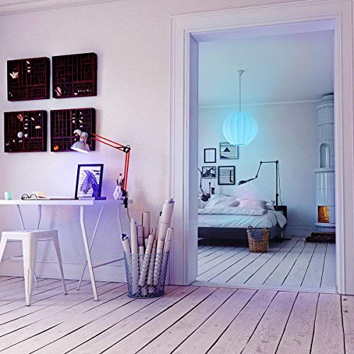 LIFX A19 Wi-Fi Smart LED Light Bulb, Multicolor (Certified Refurbished) - Thumbnail 3