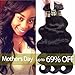 Uneed Hair Brazilian Virgin Human Hair Body Wave 4 bundles 8A Grade 100% Unprocessed Hair Extension Human Hair Weave Weft Natural Color 18 20 22 24 inches