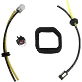 AISEN Air Filter Fuel Line for Hitachi RB24EA RB24EA (S) RB24EAP 23.9cc Leaf Blower