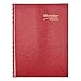 Brownline 2020 Planner, CoilPro Daily Journal, Ruled 1 Day/Page, Red, 8.25 x 5.75 Inches, CB389C.RED-20