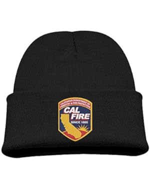 Cal Fire Southern California Strong Newborn Baby Knit Hat Skull Beanie For Autumn/Winter