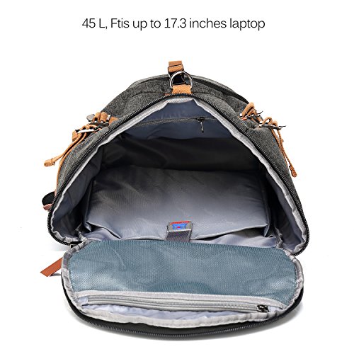 CoolBELL Sport Backpack Convertible Bag Shoulder Bag Briefcase 45L