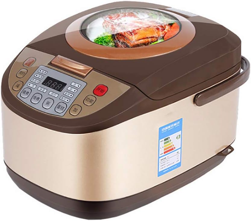 AURALLL Rice Cooker and Steamer, with Non-Stick Cooking Pot & One-Touch Operation Spatula & Measuring Cup - Quick & Easy Perfect Rice for 1-6 Persons