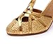 Minishion Women's T-strap Glitter Salsa Tango Ballroom Latin Dance Shoes Wedding Pumps