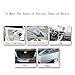 CNIKESIN 500PCS Car Fasteners