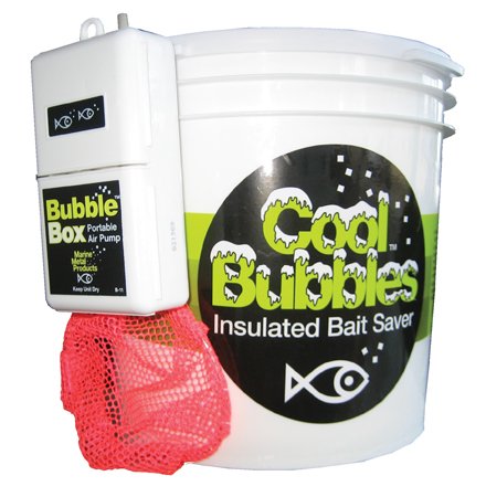 UPC 029326110361, Marine Metal Products CB - 211 Cool Bubbles 8 - qt. Plastic Bucket &amp; Pump Kit