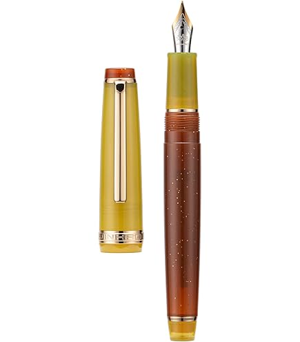 Amazon.com : Jinhao 82 Mini Fountain Pen Extra Fine Nib, Green