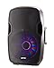 Gemini AS Series Professional Audio 15-inch Portable Active PA Loudspeaker with Bluetooth Compatibility, Mic and Line XLR, 1/4