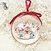 Barelove Clear Fillable Ornaments Balls, 10 PCS Transparent DIY Craft Baubles Plastic Hanging Decoration Ball for Home Decor Party Favor Birthday Gift Wedding Christmas Tree (80mm, Round)
