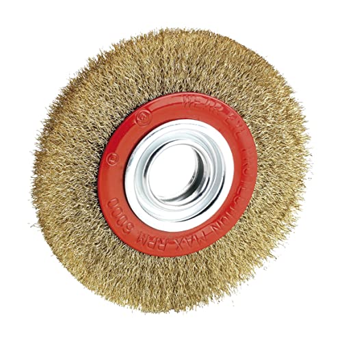 Alyco - Circular Metal Brush for Grinders, 150 mm - 197602