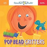 Chicken Socks Pop Bead Critters Activity Book
