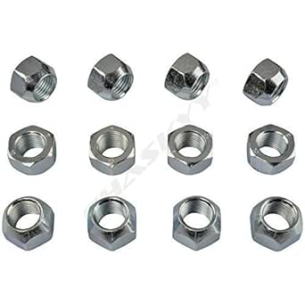 16 Cinc Tuercas de las Ruedas Tuerca Llantas Acero Hyundai ...