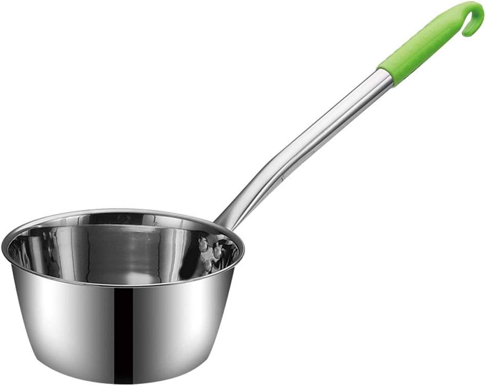 Zoe home Stainless Steel Water Ladle Dipper Long Handle Water Scoop
