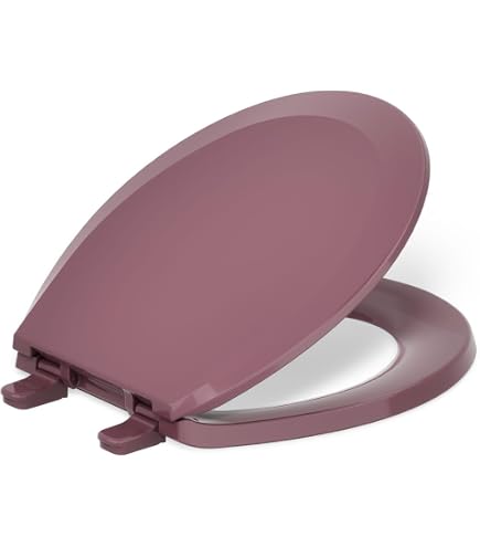 Kohler K-4652-53 Lustra Elongated Toilet Seat with Q2 Advantage