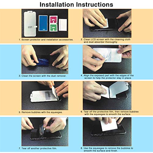 FITFORT Samsung Galaxy Note 10 Plus Case Full Body Rugged Heavy Duty Clear Bumper Case with Free Screen Protector, Shock Drop Proof Protective Case Compatible with Galaxy Note 10+ Plus (2019) - Thumbnail 7