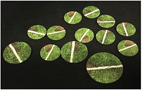 Muse On MOM1217 Guild Ball Full Color Bases - Pitch