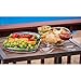6-Piece Acrylic Serving Set Chip & Dip Salad Fruit Bowl Serving Tray Party Pack