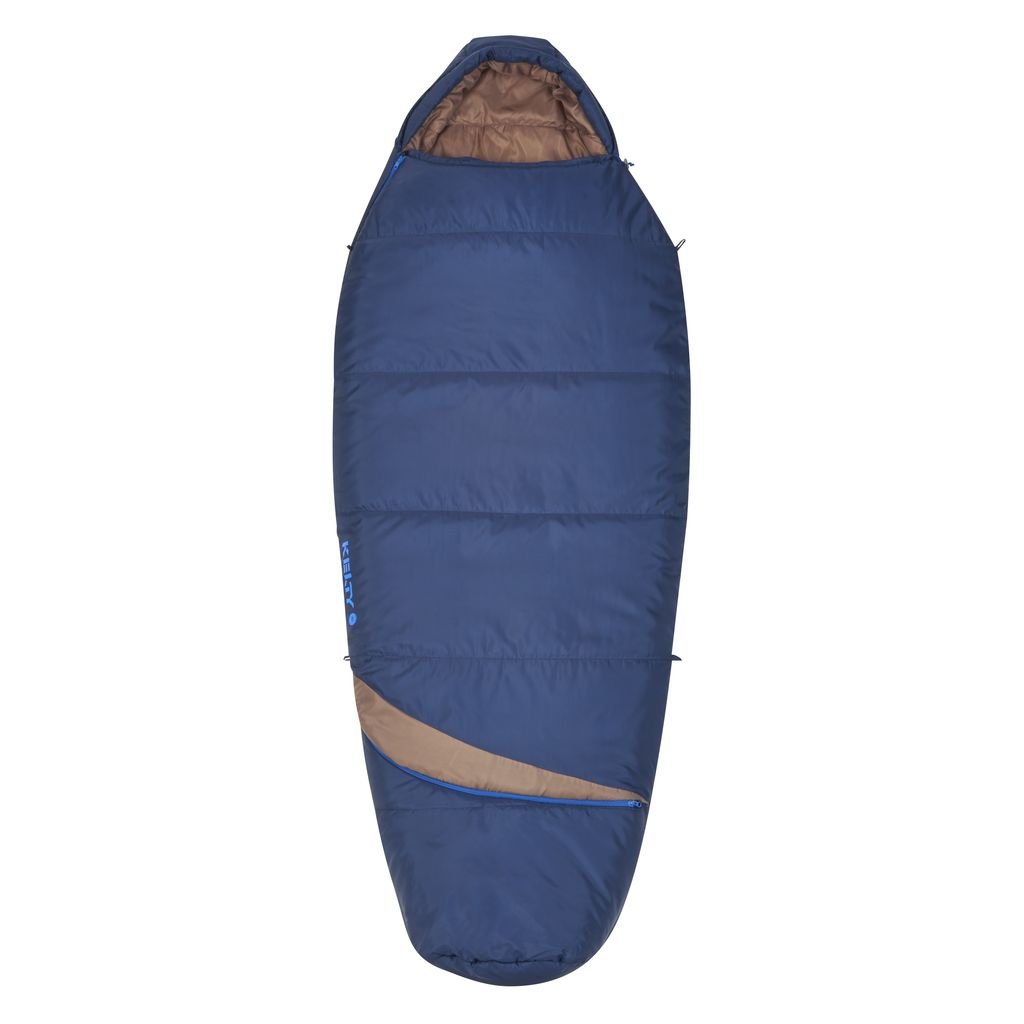 Kelty Tuck Ex 20 Unisex Outdoor Right Hand Zip Sleeping Bag available in Twlight - Regular