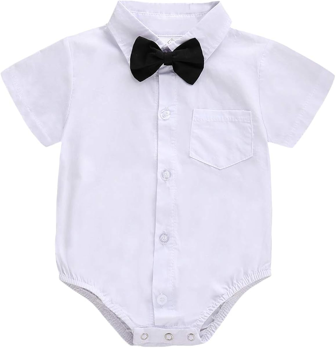 button down onesie baby boy