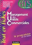 Management des unités commerciales BTS by