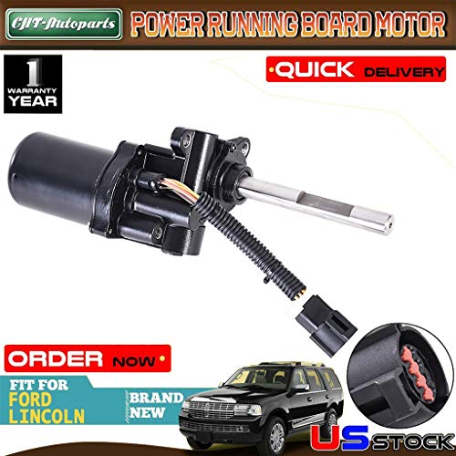 Eoeth Electric Pedal Motor, Left Power Running Board Motor 9L7Z16A507A for Lincoln Navigator Ford Expedition(Shipped by US) 3-5 Days of Arrival