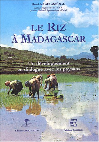Le  riz à Madagascar