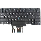 Amazon Com Acompatible Replacement Keyboard For Dell Latitude E5450 E7450 Laptop With Pointer With Backlight No Frame Computers Accessories