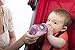 Joovy Boob PP Baby Bottle, Purpleness, 9 Ounce, 2 Count