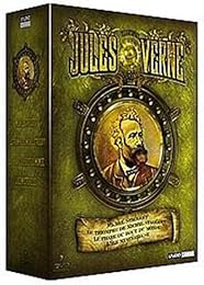 Jules Verne - Coffret 100e Anniversaire - Michel Strogoff + Le Triomphe De Michel Strogoff + Le Phare Du Bout Du Monde + L'île Mystérieuse