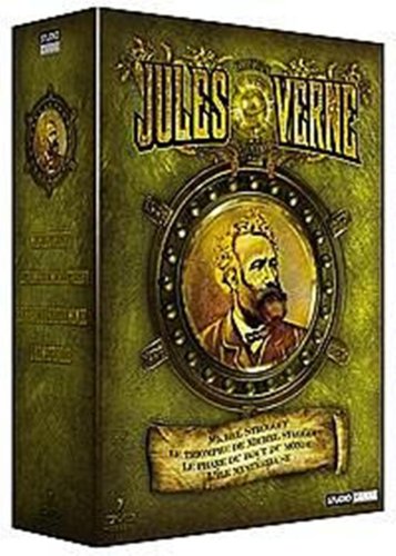 Jules Verne - Coffret 100e Anniversaire - Michel Strogoff + Le Triomphe De Michel Strogoff + Le Phare Du Bout Du Monde + L'île Mystérieuse