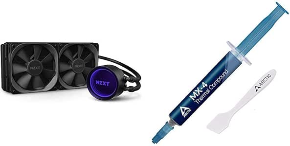 kraken x63 thermal paste