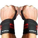 WRIST WRAPS BRACE SUPPORT LIFTING STRAPS FOR WEIGHT LIFTING