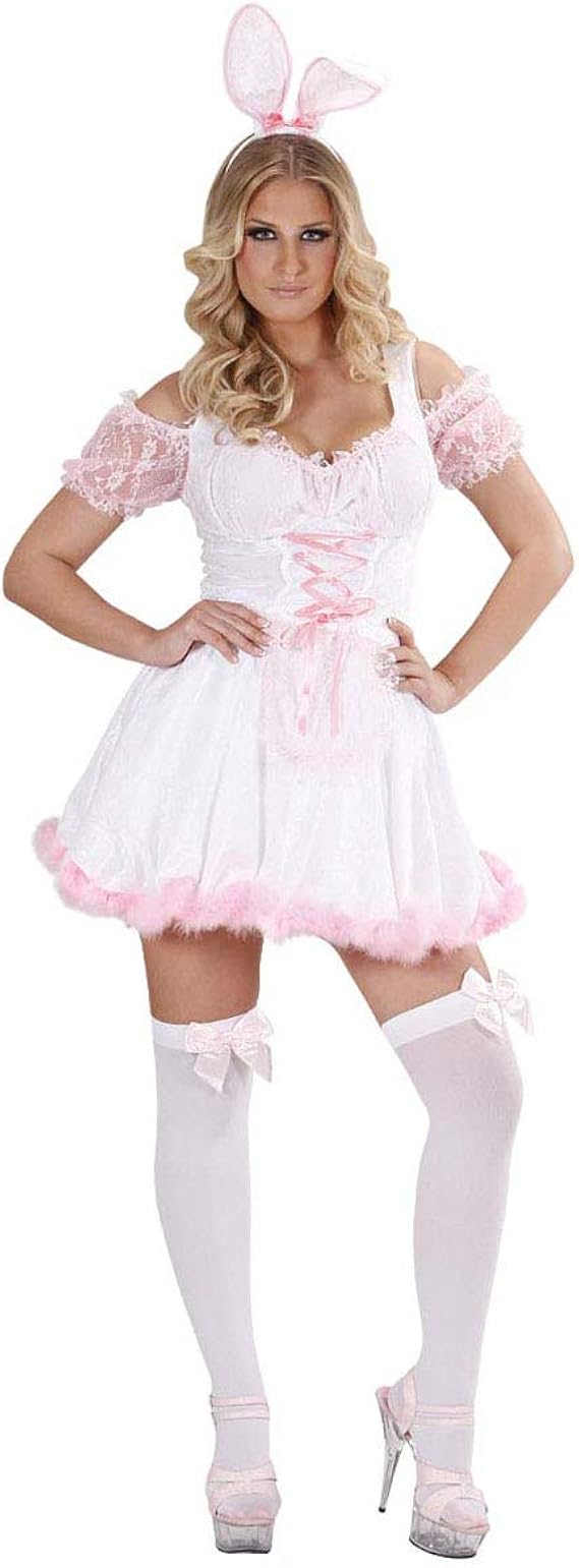 Ladies BUNNY GIRL Costume for Rabbit Animals Easter Fancy Dress Outfit UK Size 1012 Amazon.co