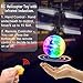 Flying Ball, 2 Pack Kids Toys Remote Controller Helicopter Infrared Induction RC Flying Toys Rechargeable Light Up Ball RC Drone Toy for Boys Girls Valentines Day Birthday Gifts Indoor Outdoor Games