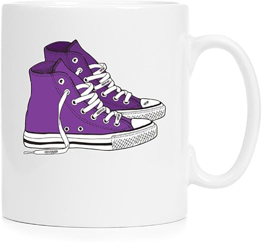purple chucks