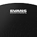 Evans Hybrid-S Black Marching Snare Drum Head, 14 Inch