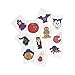 Fun Express - G-I-D Halloween Tattoos (6dz) for Halloween - Apparel Accessories - Temporary Tattoos - GID Tattoos - Halloween - 72 Pieces