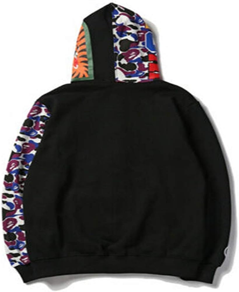 Japan Bape A Bathing Sweats Hoodie BAPE Sweater Coat Ape Men's Shark Head Jacket
