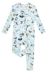 Posh Peanut Convertible Baby Sleepers - Footless