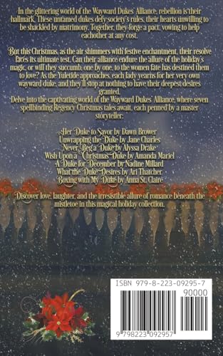All I Want for Christmas is a Wayward Duke 1