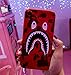 ERUIOLA Kplvet iPhone-XR Case,Ultra Soft Embossed Craft Non Faded Durable Coloring Slim Thin 6.1 iPhone XR Case,Street Fashion iPhone-Case Designer Basic Protective Phone Cover (Red ShaYu)