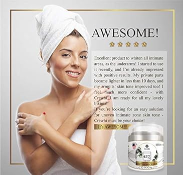 awesome whitening cream