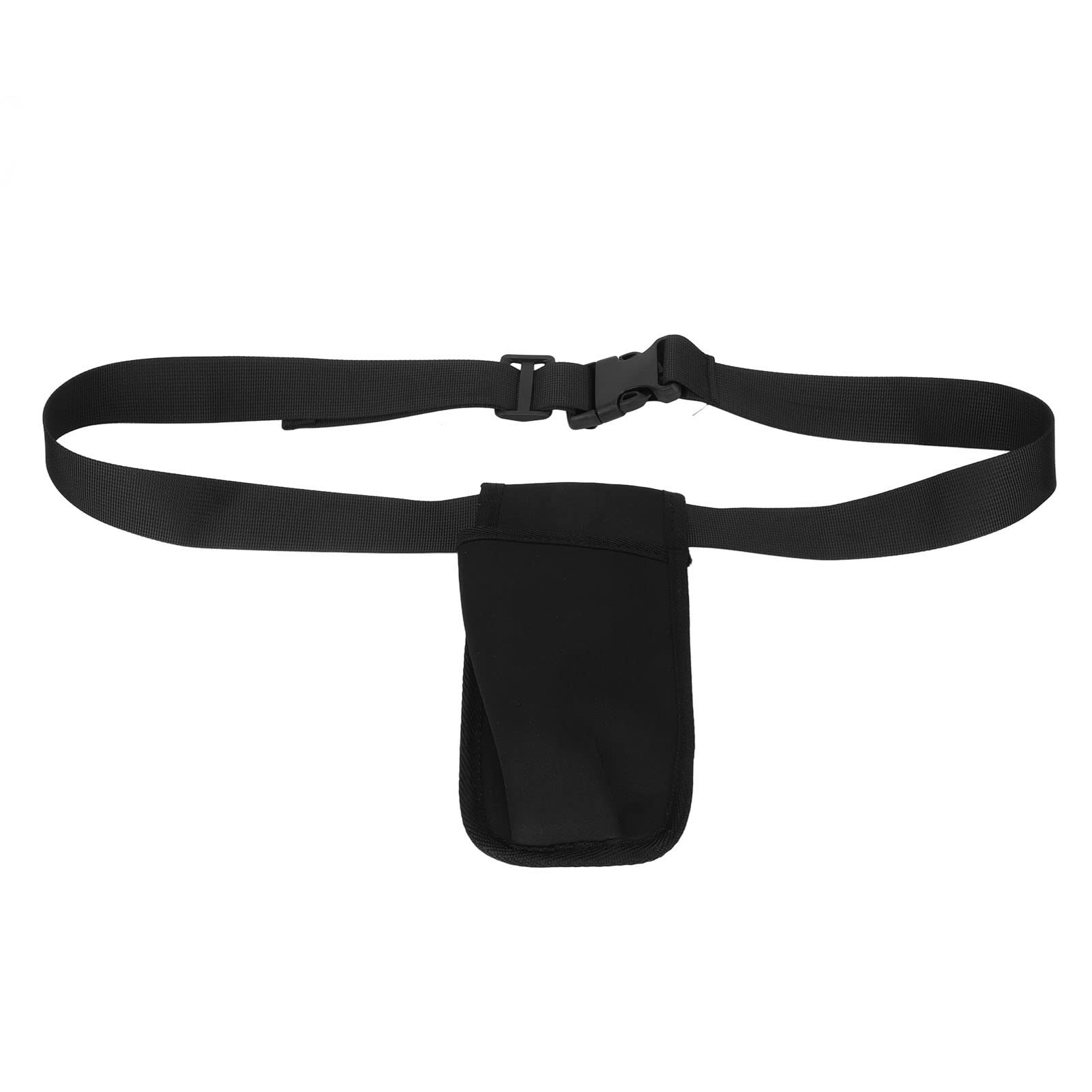 Professional Massage Oil Holster Belt - Adjustable Single Bottle Holder for Oils and Lotions - Reusable Waist Dispenser